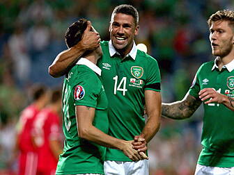 Gibraltar v Ireland player rat...